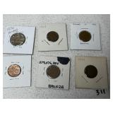 (6) Foreign Coins