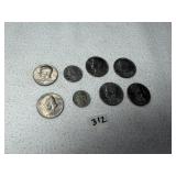 Asstd. US Coins ($2.60 Face Value)
