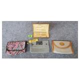 Vintage Manicure Set & Small Ladies' Purses