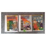 Unknown Worlds & Adventures of Unknown Comics