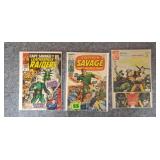 Captain Savage & Army War Heroes Comic Books