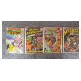 Strange & Unexpected Comic Books