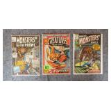 Monsters & Creatures Comic Books