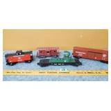 Model Train Cars