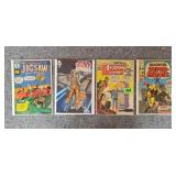Jigsaw, StarWars, Marvel, Action Comic Books