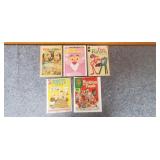 Pink Panther, Popeye, Christmas Parade Comic Books