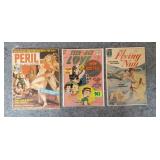 Flying Nun, Peril, & Teenage Love Comics
