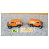 Vintage Tonka Country Kitchen Vans