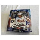 2024 Topps Chrome Baseball Cards Sealed