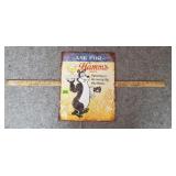 Hamm's Beer Tin Sign