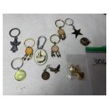 Asstd. Keychains, Etc.