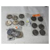 (25) Kennedy Half Dollars
