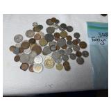 Asstd. Foreign Coins