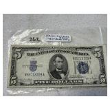 1934D Silver Certificate