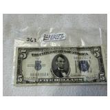 1934D Silver Certificate