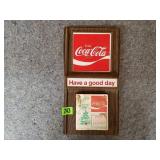 1974 Coca-Cola Calendar