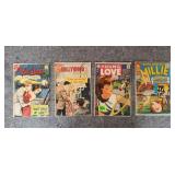 Vintage Love & Millie the Model Comic Books