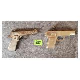 (2) Cap Guns