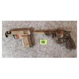 Roy Rogers Signal Gun & Other Toy Gun