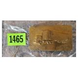 Semi Truck Belt Buckle