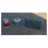Coolers & Fryer Pot