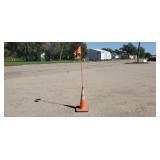Cone & Flags