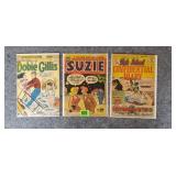 Vintage Teenage Love Comic Books