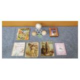 Children's Books, Baseballs, Etc.