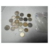 Asstd. Foreign Coins