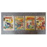 Avengers Comic Books