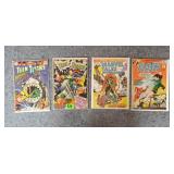 Teen Titans, Spiderman, & Flash Comic Books