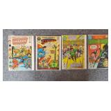 Green Lantern, Superman, Justice League Comics