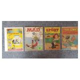 Sports Comics, Etc.