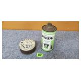 Sahadi's Tin & Pyroil Cone-Top Can