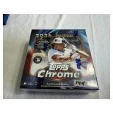 2024 Topps Chrome Baseball Cards Sealed