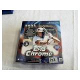 2024 Topps Chrome Baseball Cards Sealed