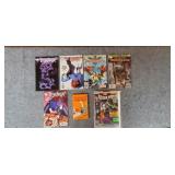 Asstd. Comic Books