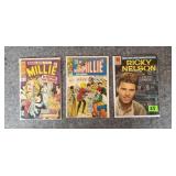 Millie the Model & Ricky Nelson Comic Books
