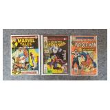 Marvel Tales & Spider Man Comic Books