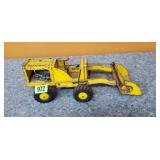 Vintage Lumar Metal Toy Construction Loader
