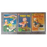 Looney Tunes, Porky Pig, & Donald Duck Comics