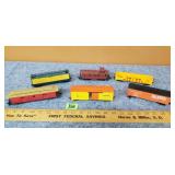 Model Train Cars