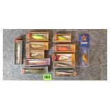 Several Fishing Lures
