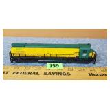 Chicago-Northwestern Model Train Engine