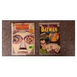 Batman & Detective Comic Books