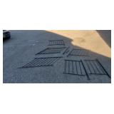 Several Deck Railing Pieces