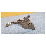 Vintage Metal Pulley