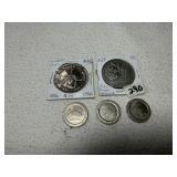 Commemorative Coins & Tokens