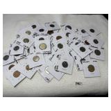(50) Foreign Coins