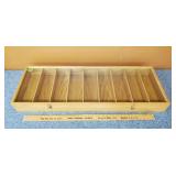 Wall-Hanging Display Case (Was Used for Trains)
